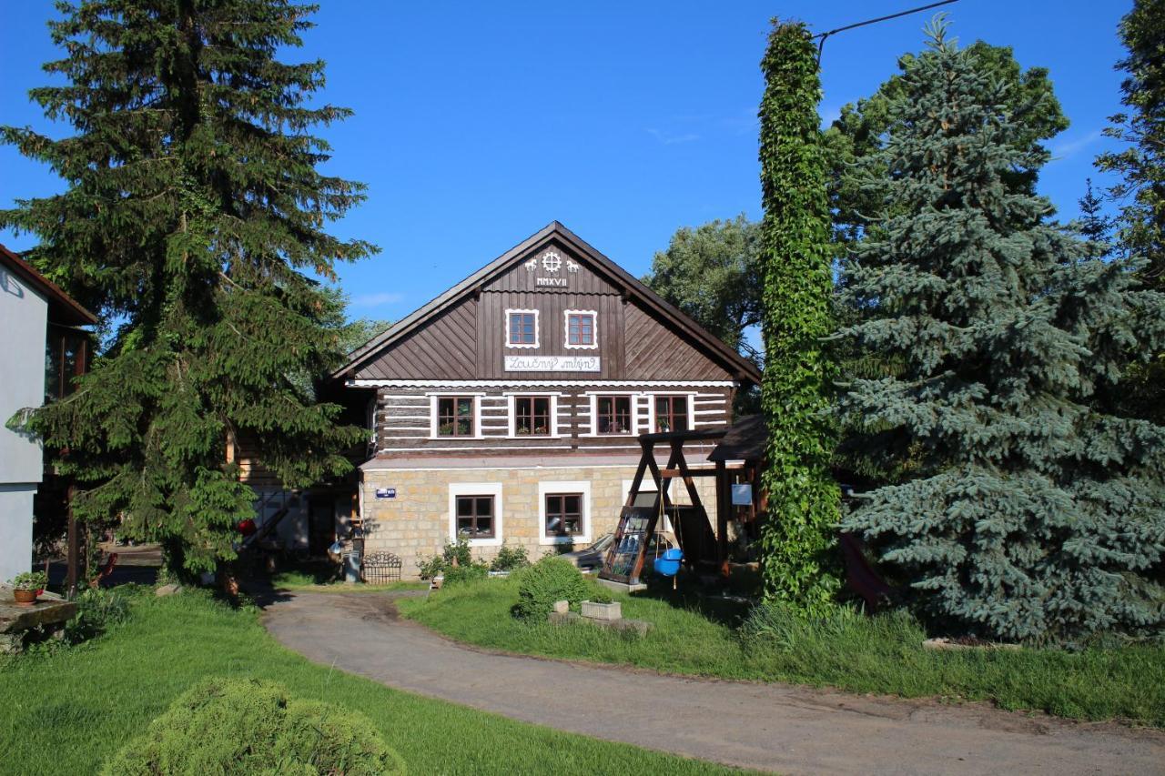 Apartmany Loucny Mlyn Knezmost Exterior photo